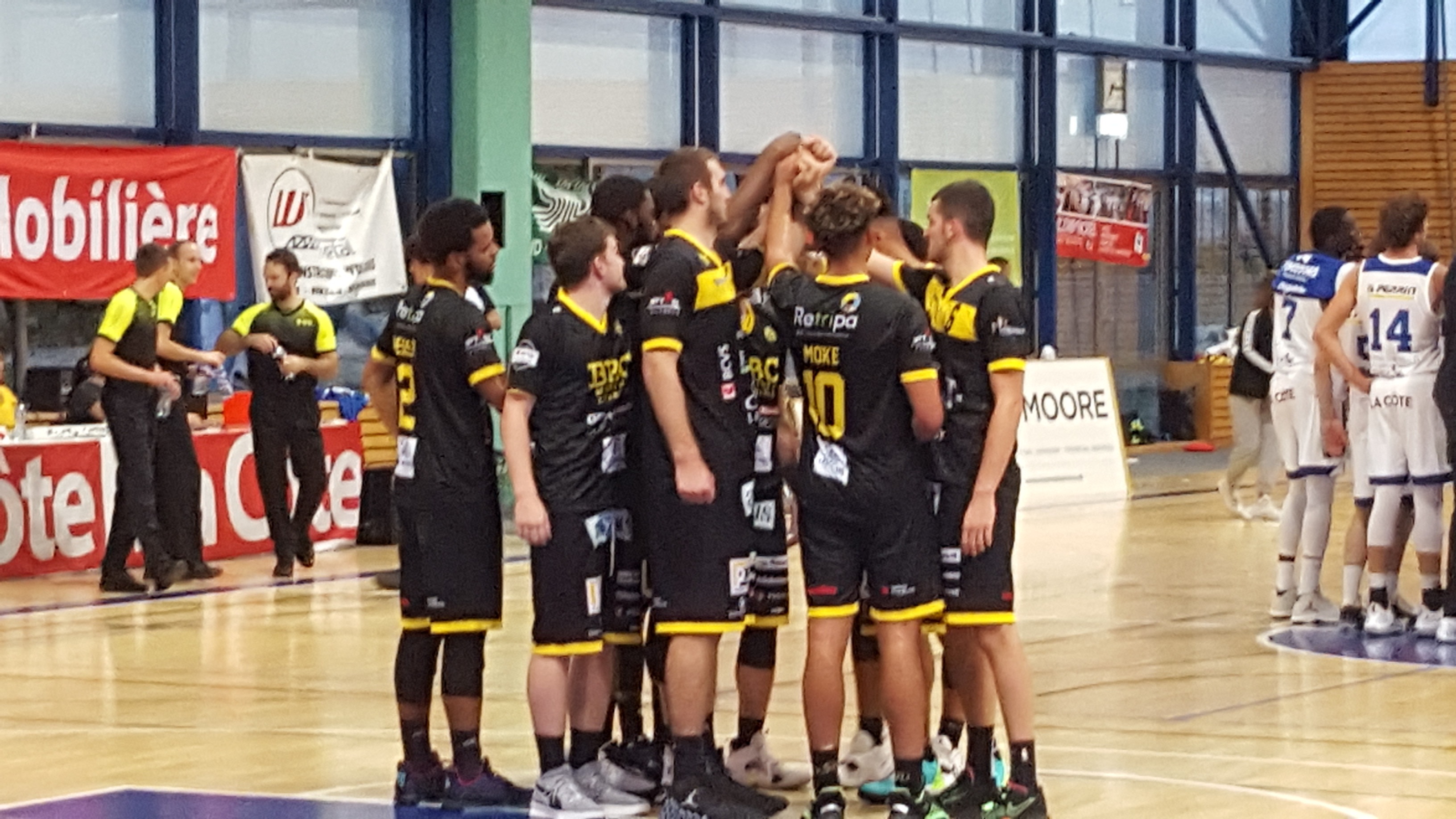Basket: Premier match et première victoire cette saison pour le BBC Monthey-Chablais